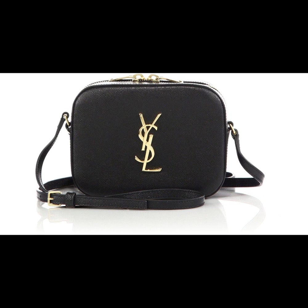 Saint Laurent (YSL) Authentic Camera Bag Black